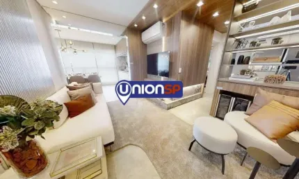 Apartamento com 2 dormitórios à venda, 75 m² por R$ 904.966,15 - Ipiranga - São Paulo/SP