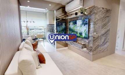 Apartamento com 2 dormitórios à venda, 69 m² por R$ 819.297,00 - Ipiranga - São Paulo/SP