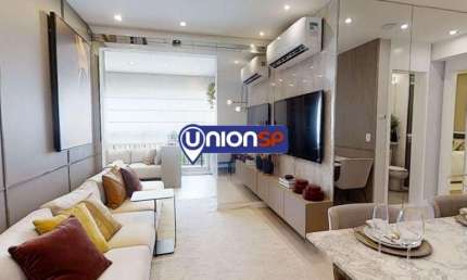 Apartamento com 2 dormitórios à venda, 67 m² por R$ 859.630,47 - Chácara Klabin - São Paulo/SP
