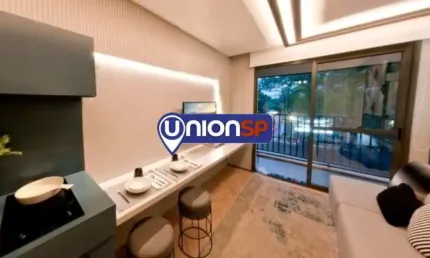 Studio com 1 dormitório à venda, 26 m² por r$ 231.579,00 - alto da boa vista - são paulo/sp