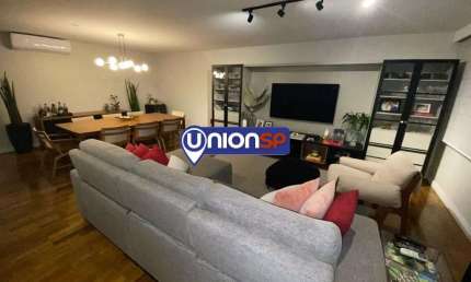 Apartamento com 3 dormitórios à venda, 167 m² - Itaim - São Paulo/SP