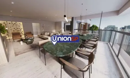 Apartamento com 4 suítes à venda, por R$ 4.051.320,00 - Moema - São Paulo/SP