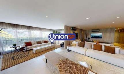 Apartamento com 4 dormitórios à venda, 195 m² por R$ 3.735.400,00 - Vila Madalena - São Paulo/SP