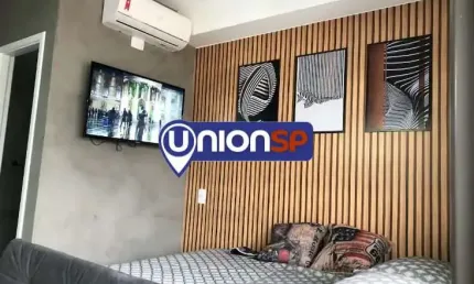 Apartamento com 1 dormitório à venda, 26 m² por R$ 382.000 - Centro - São Paulo/SP