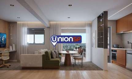 Apartamento com 2 dormitórios à venda, 60 m² por R$ 835.769,00 - Brooklin - São Paulo/SP