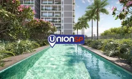 Studio com 1 dormitório à venda, 24 m² por R$ 381.445,00 - Campo Belo - São Paulo/SP