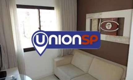 Apartamento com 1 dormitório à venda, 27 m² - Moema - São Paulo/SP