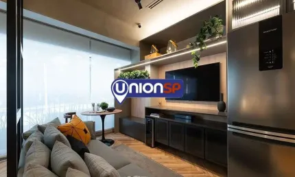 Studio com 1 dormitório à venda, 31 m² por R$ 484.454,40 - Pompeia - São Paulo/SP
