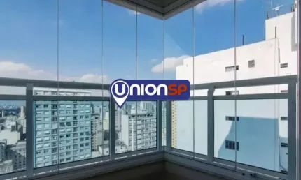 Apartamento com 1 dormitório à venda, 41 m² por r$ 580.000 - centro - são paulo/sp