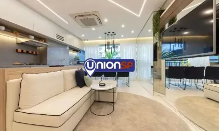 Apartamento com 1 dormitório à venda, 42 m² - barra funda - são paulo/sp