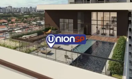 Apartamento com 1 dormitório à venda, 42 m² por r$ 675.300,00 - brooklin - são paulo/sp