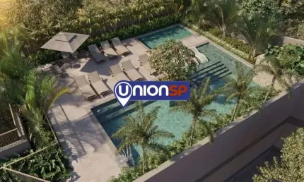 Studio com 1 dormitório à venda, 25 m² por R$ 382.800,00 - Higienópolis - São Paulo/SP