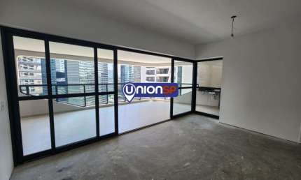 Apartamento com 3 dormitórios à venda, 162 m² por R$ 3.700.000,00 - Chácara Santo Antônio - São Paulo/SP