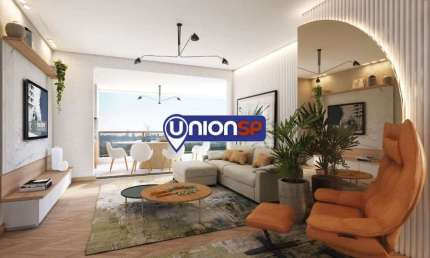 Apartamento com 3 dormitórios à venda, 130 m² por R$ 2.330.815,00 - Pinheiros - São Paulo/SP