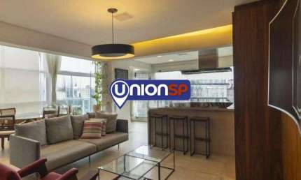 Apartamento com 2 dormitórios à venda, 136 m² por R$ 2.751.000,00- Brooklin - São Paulo/SP