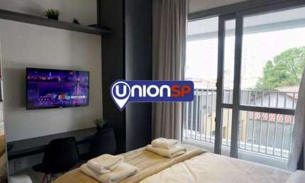 Studio com 1 dormitório à venda, 20 m² por R$ 386.000- Brooklin - São Paulo/SP
