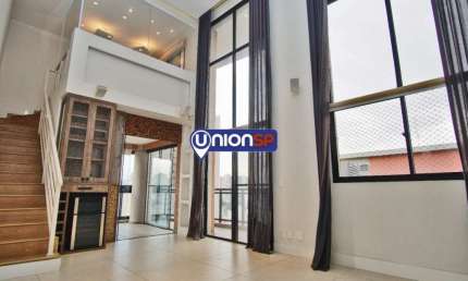 Apartamento Duplex com 4 dormitórios à venda, 184 m² por R$ 1.600.000,00 - Morumbi - São Paulo/SP