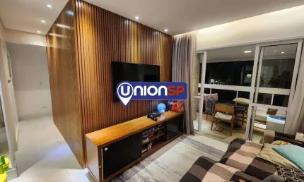 Apartamento com 3 dormitórios à venda, 90 m² por r$ 870.000,00 - morumbi - são paulo/sp