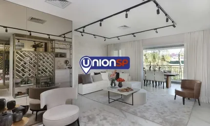 Apartamento com 4 dormitórios à venda, por R$ 1.475.000,00 - Santo Amaro - São Paulo/SP