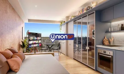 Studio com 1 dormitórios à venda, 26 m² por R$ 430.241,00 - Moema - São Paulo/SP