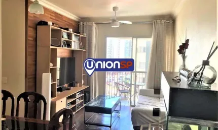 Apartamento com 2 dormitórios à venda, 76 m² por R$ 800.000 - Perdizes - São Paulo/SP