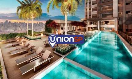 Apartamento com 2 dormitórios à venda, 80 m² por R$ 1.436.570,00 - Brooklin - São Paulo/SP
