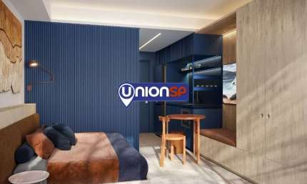 Studio com 1 dormitório à venda, 25 m² por R$ 645.788,00 - Consolação - São Paulo/SP