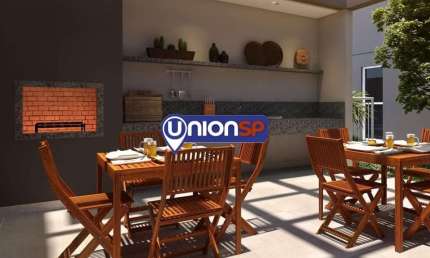 Apartamento com 2 dormitórios à venda, 45 m² por R$ 500.000,00 - Brás - São Paulo/SP