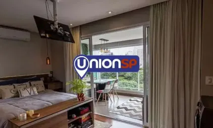 Apartamento à venda, 44 m² por R$ 1.060.000,00 - Cerqueira César - São Paulo/SP