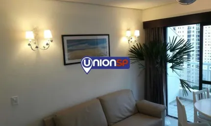Flat com 1 dormitório à venda, 38 m² por r$ 399.000,00 - moema - são paulo/sp
