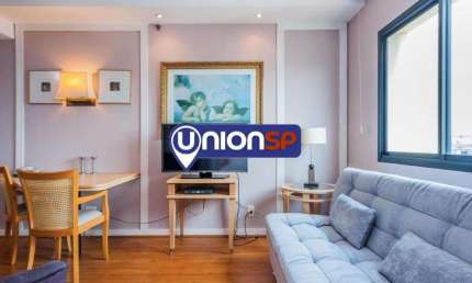 Flat com 1 dormitório à venda, 30 m² por R$ 490.000,00 - Bela Vista - São Paulo/SP