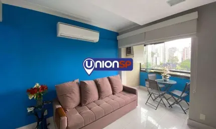 Apartamento com 1 dormitório à venda, 40 m² por R$ 359.000,00 - Morumbi - São Paulo/SP