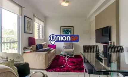 Apartamento living com 2 dormitórios à venda, 62 m² por r$ 458.000,00 - morumbi - são paulo/sp