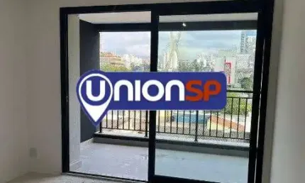 Apartamento com 1 dormitório à venda, 33 m² por R$ 480.000,00 - Brooklin - São Paulo/SP