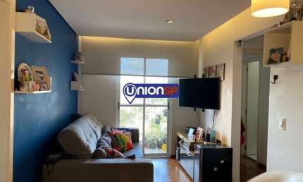 Apartamento com 2 dormitórios à venda, 53m² por R$ 404.300 - Jabaquara - São Paulo/SP