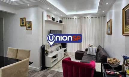 Apartamento com 3 dormitórios à venda, 63 m² por R$ 535.000,00 - Ipiranga - São Paulo/SP