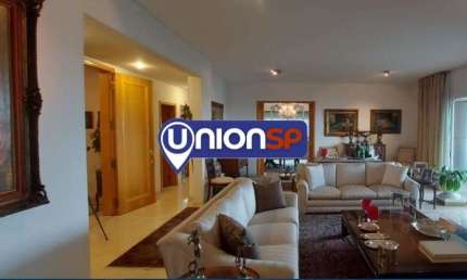 Apartamento com 4 dormitórios à venda, 370 m² por R$ 5.000.000,00 - Panamby - São Paulo/SP