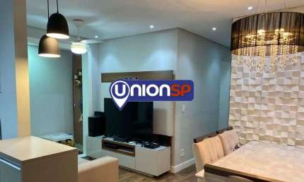 Apartamento com 2 dormitórios à venda, 59 m² - Morumbi - São Paulo/SP