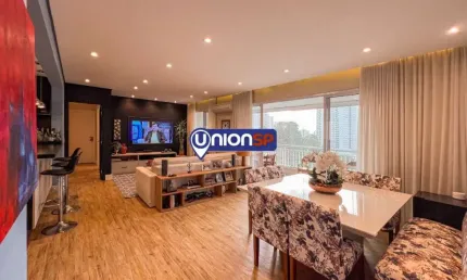 Apartamento com 3 dormitórios à venda, 128 m² por r$ 1.290.000,00 - morumbi - são paulo/sp