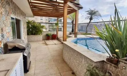 Cobertura com 1 dormitório à venda, 213 m² por R$ 2.890.000,00 - Brooklin - São Paulo/SP
