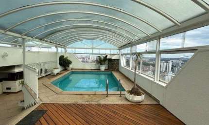 Cobertura Duplex com 5 dormitórios à venda, 624 m² por R$ 5.890.000,00 - Santo Amaro - São Paulo/SP