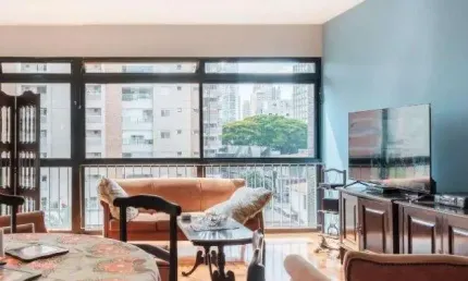 Apartamento com 3 dormitórios à venda, 128 m² por r$ 870.000,00 - pinheiros - são paulo/sp