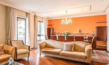 Apartamento com 3 dormitórios à venda, 185 m² por r$ 2.390.000,00 - santa cecília - são paulo/sp