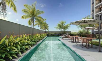 Apartamento com 2 dormitórios à venda, 42 m² por R$ 663.639,00 - Perdizes - São Paulo/SP