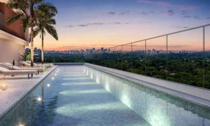 Apartamento Duplex com 4 dormitórios à venda, 276 m² por R$ 14.271.960,00 - Jardim América - São Paulo/SP
