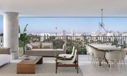 Apartamento com 3 dormitório à venda, 167 m² por R$ 3.323.670,00 - Vila Madalena - São Paulo/SP