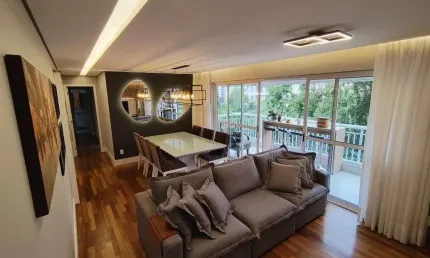 Apartamento com 4 dormitórios à venda, 124 m² por R$ 1.280.000,00 - Morumbi - São Paulo/SP
