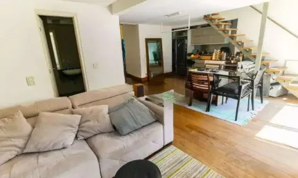 Apartamento com 1 dormitório à venda, 110 m² por r$ 1.200.000,00 - morumbi - são paulo/sp