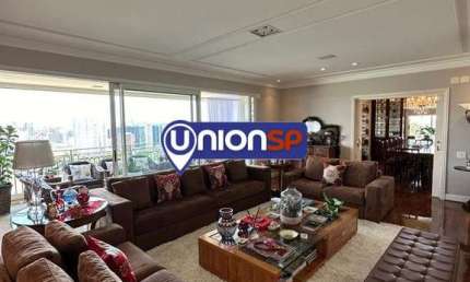 Apartamento com 5 dormitórios à venda, 430 m² Por R$ 7.790.000,00 - Panamby - São Paulo/SP