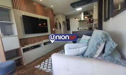 Apartamento Duplex com 1 dormitório à venda, 60 m² por R$ 589.000,00 - Interlagos - São Paulo/SP